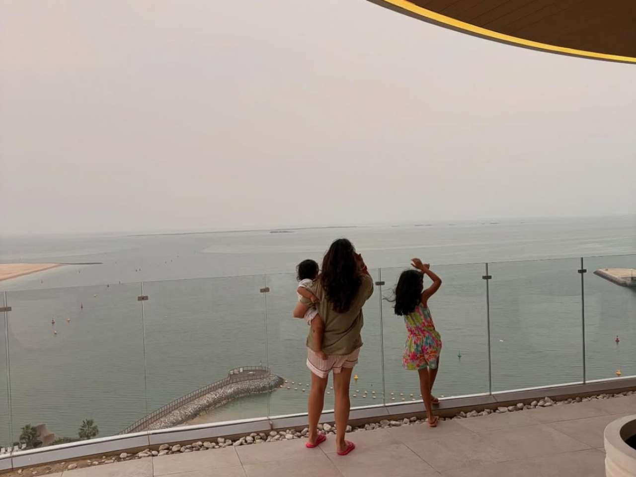 Ritika Sajdeh spends quality time with her children, Samaira and Ahaan