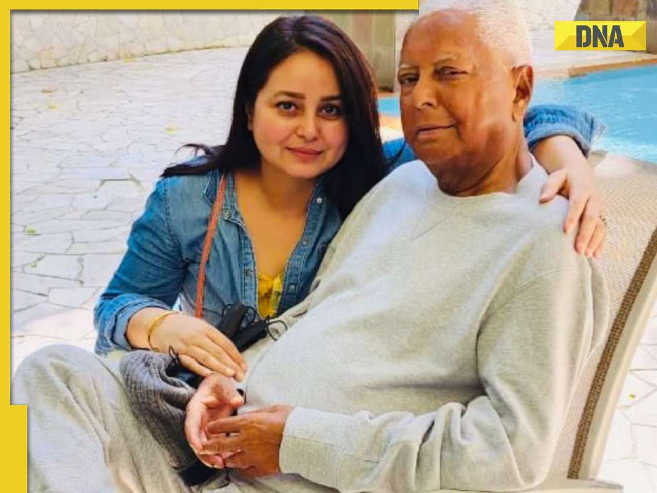 Who is Rohini Acharya? Lalu Yadav’s daughter who donated kidney to save ‘God-like’ father, now ‘disowned’ family days after Bihar elections results due to...