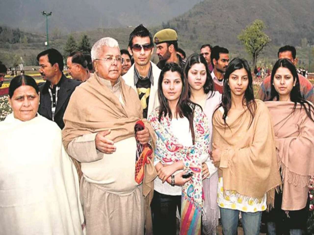 Lalu Yadav and Rabri Devi's children