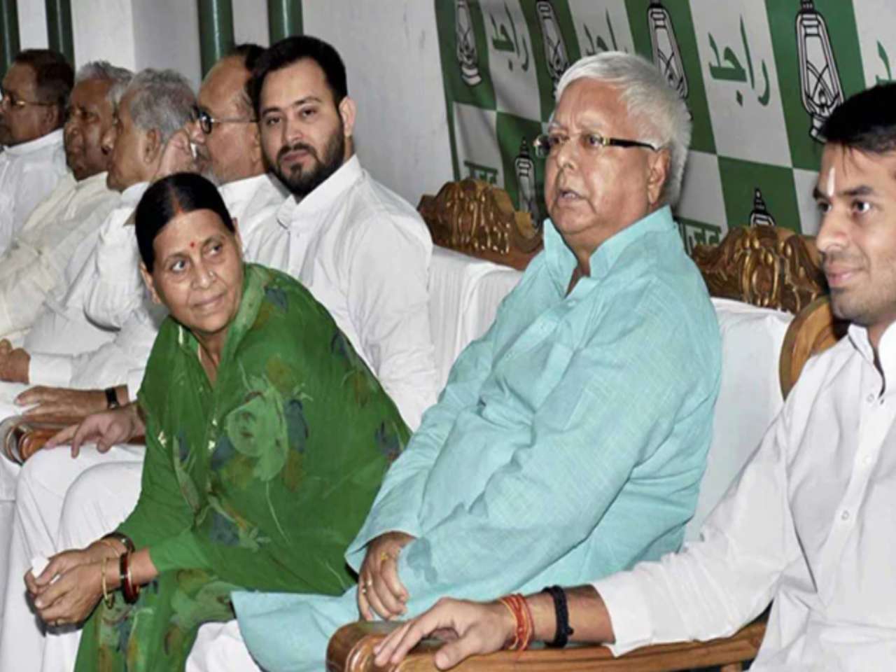 Lalu Yadav's sons