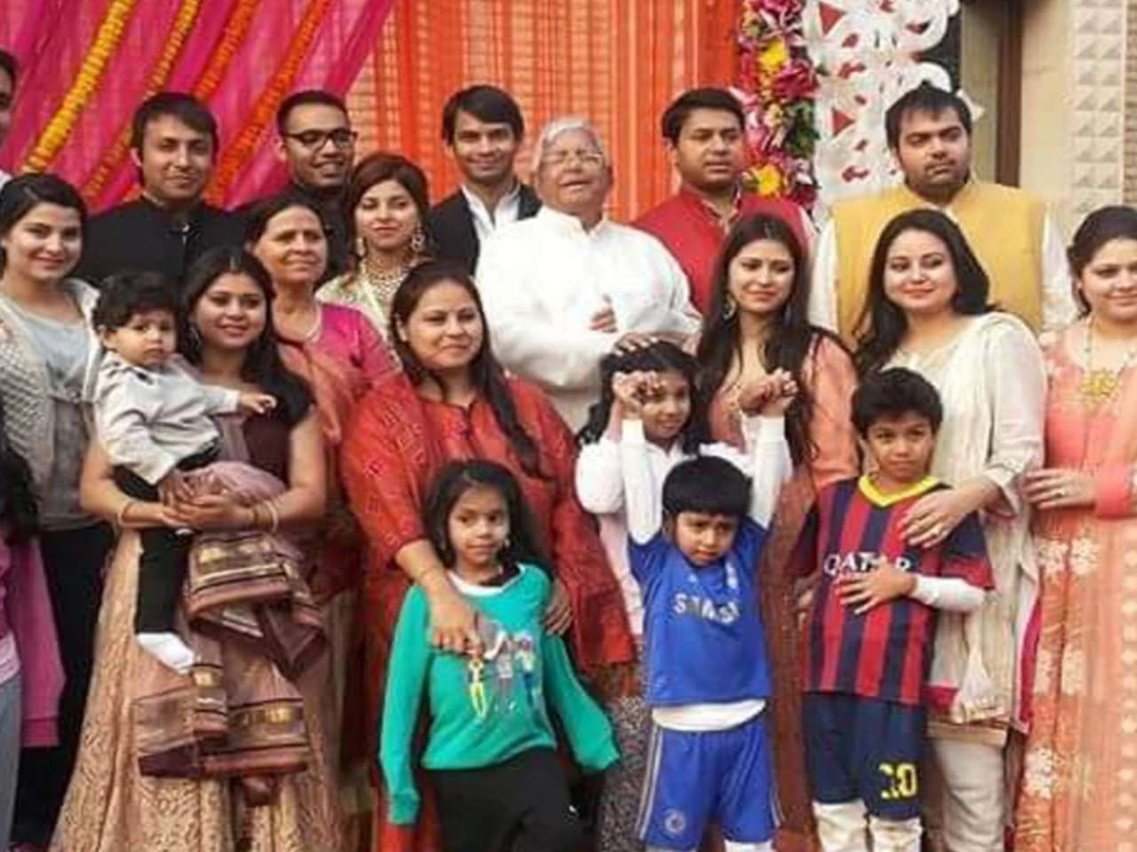 Lalu Yadav's family feud