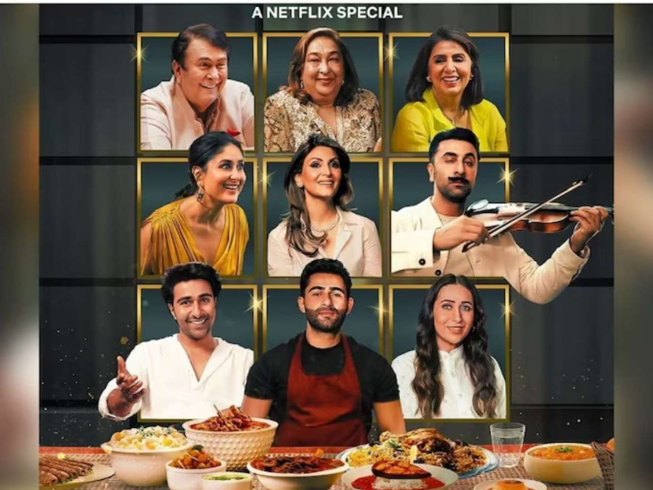 Dining with the Kapoors – November 21 (Netflix)