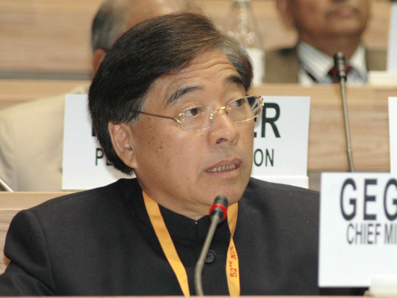 Gegong Apang, Arunachal Pradesh