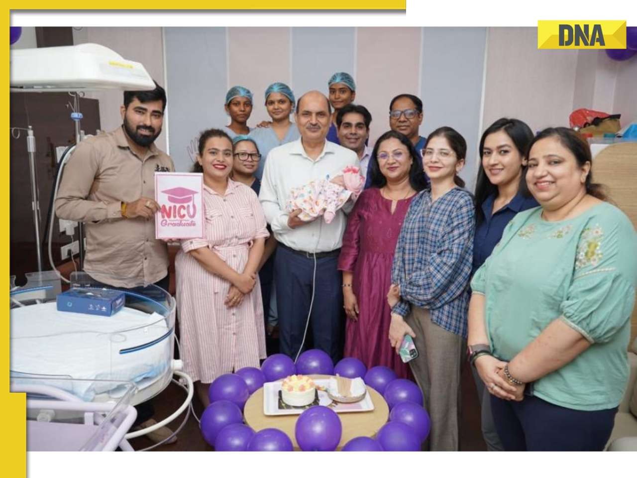 Bebê Milagroso: Prematuro de 22 Semanas, 525g, Desafia Expectativas e Prospera Após 105 Dias na UTI Neonatal