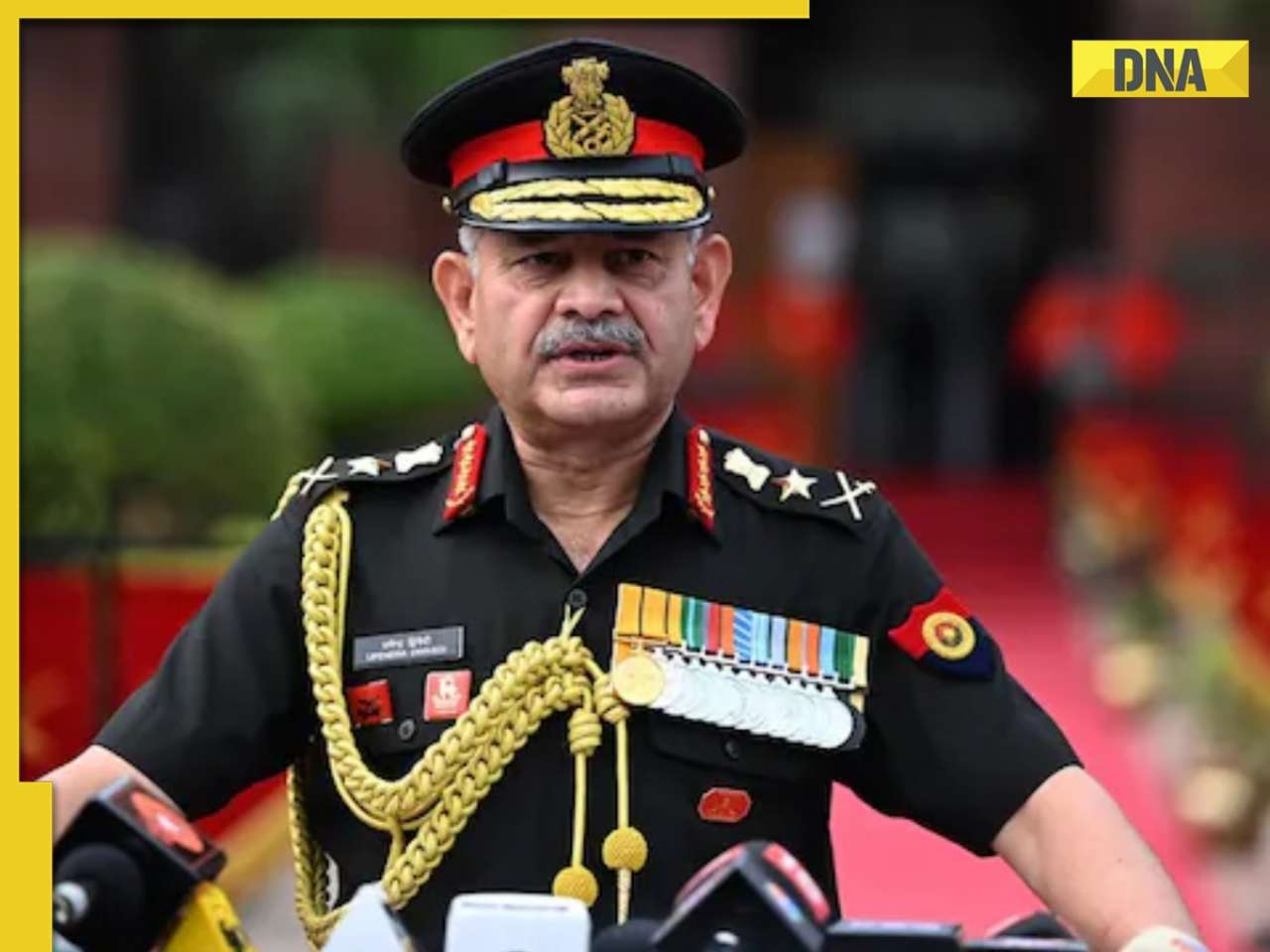 Days after Delhi blast, Army Chief's BIG statement on Operation Sindoor, warns Pakistan of...