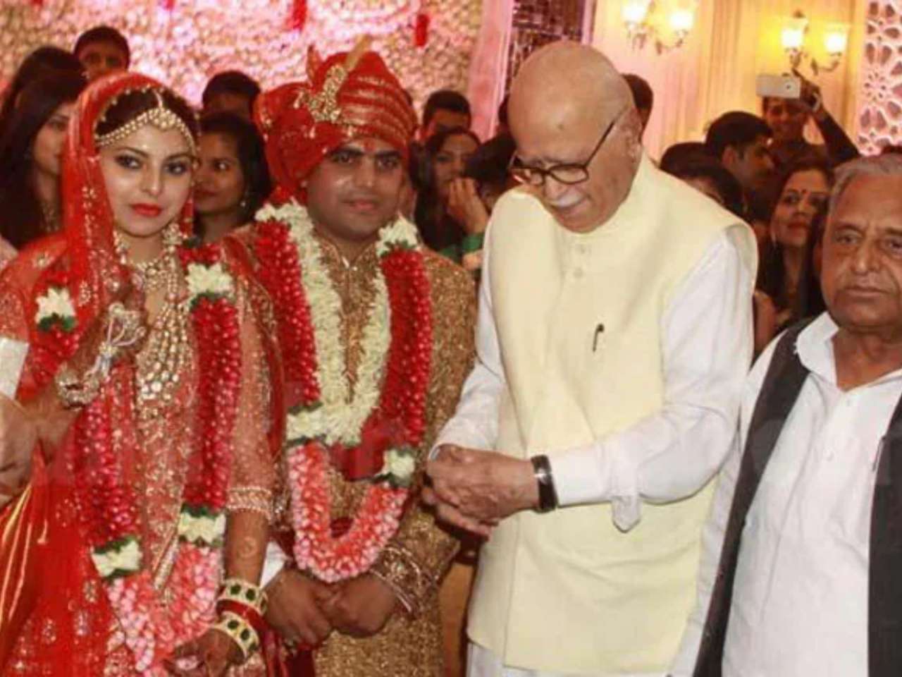 Raj Lakshmi Yadav's family and marriage