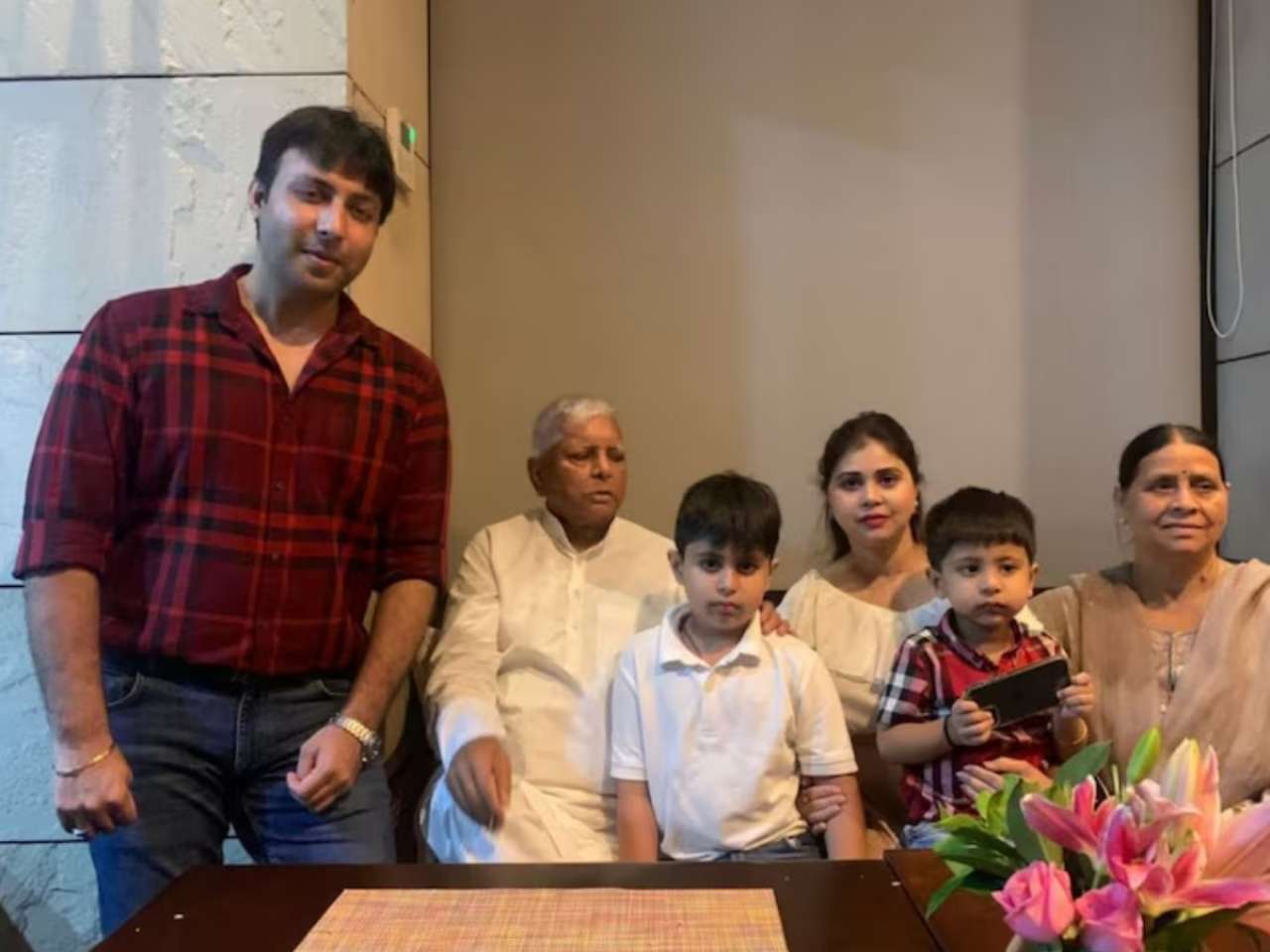 Lalu Yadav's 4th son-in-law Rahul Yadav