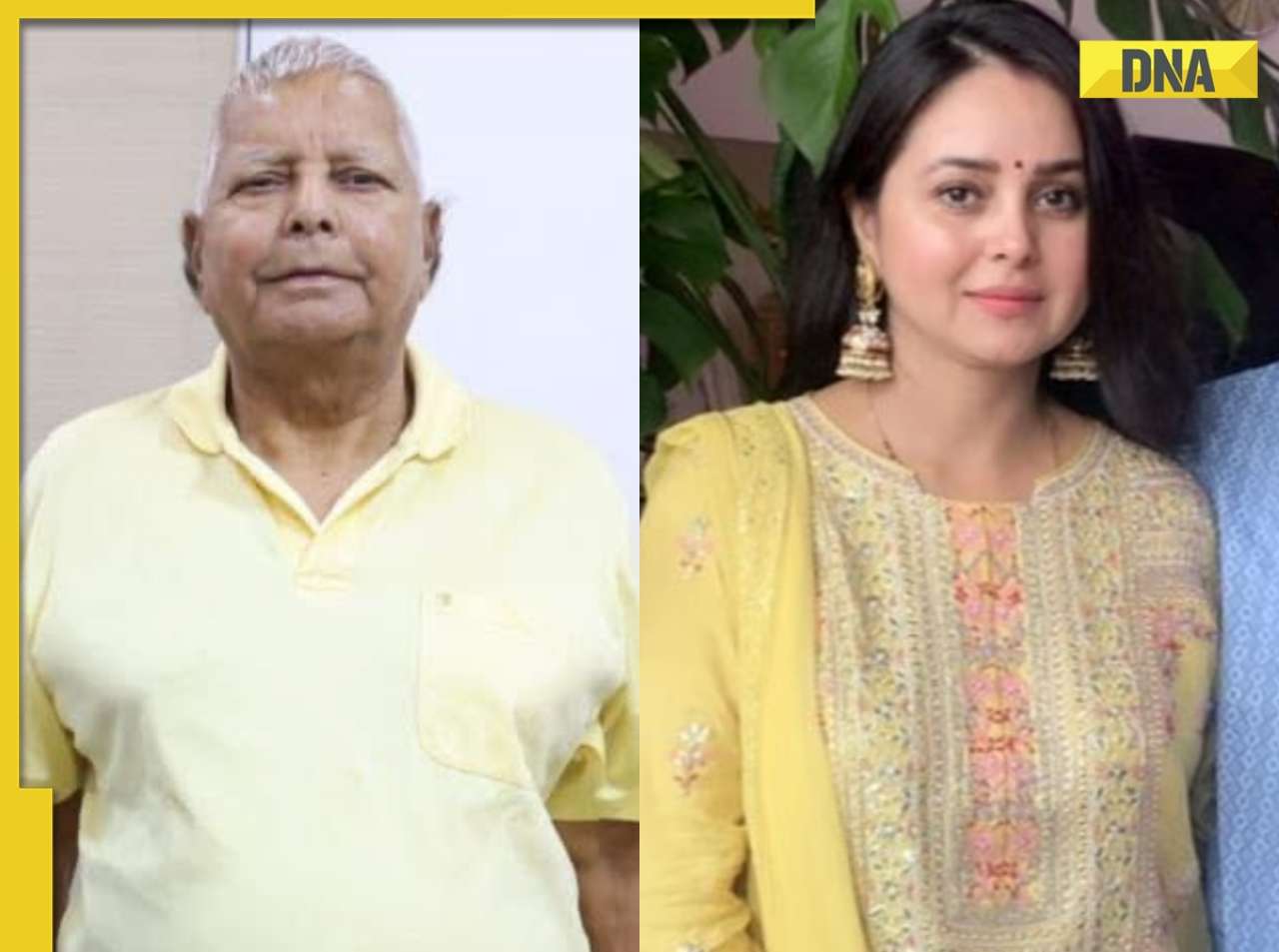 general Lalu Yadav breaks silence after daughter Rohini Acharya's public comments: 'Internal dispute will be...'