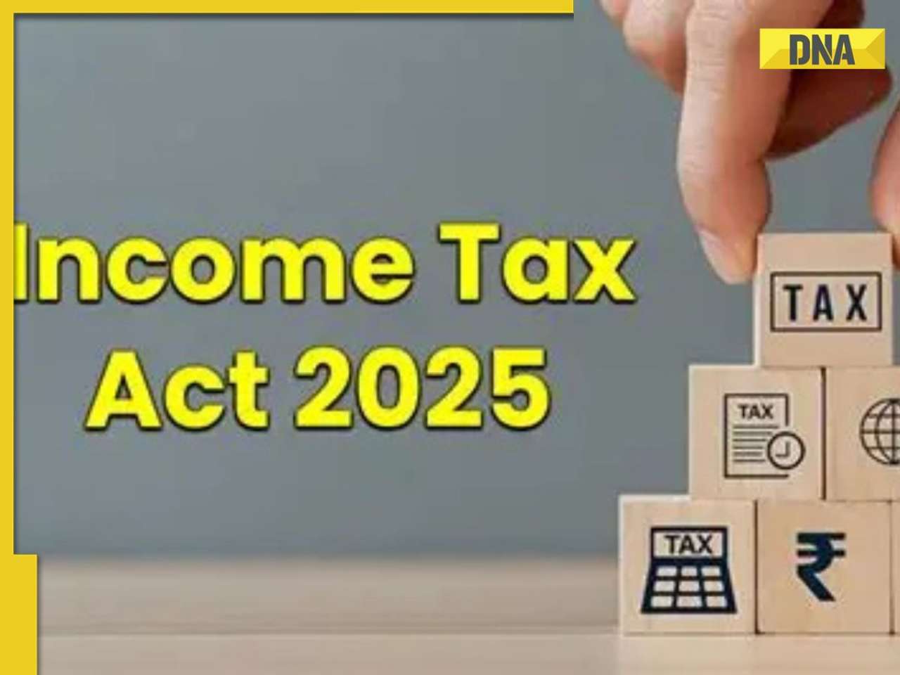 Income Tax Act 2025: Reduced sections, simplified TDS, ITR forms, check features of new law