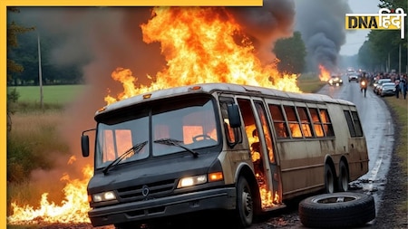 Saudi Arabia Bus Accident: सऊदी अरब में मक्का से मदीना जा रही बस हुई हादसे का शिकार, 42 भारतीयों की मौत