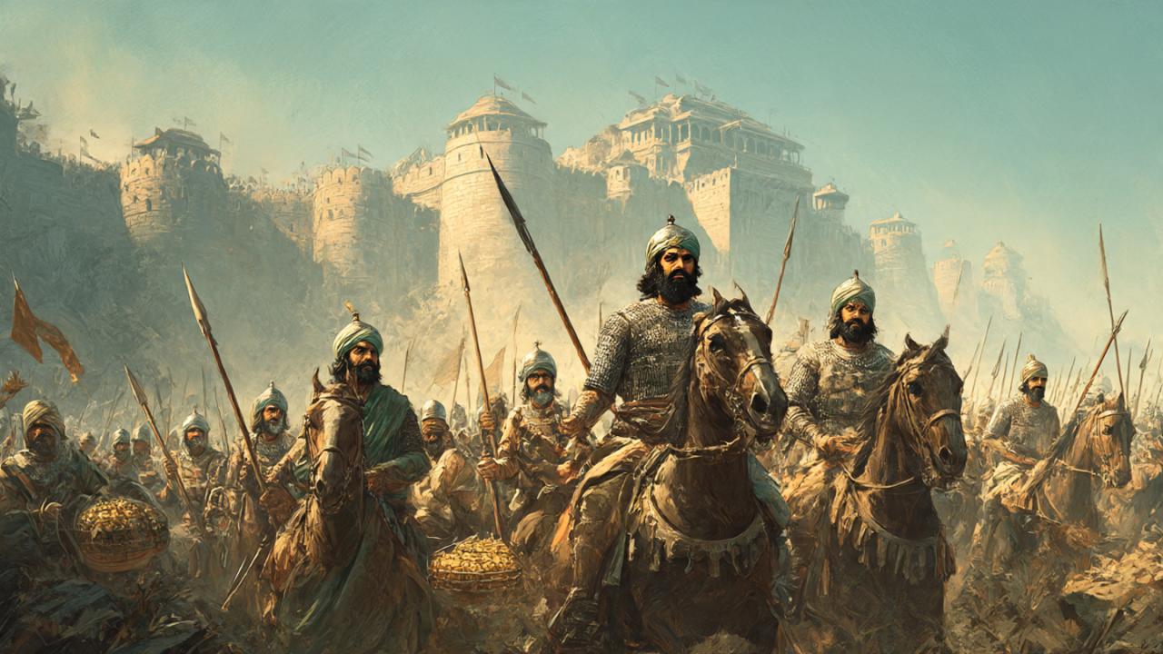 सिकंदर की ही तरह दुनिया को फतह करना चाहता था खिलजी