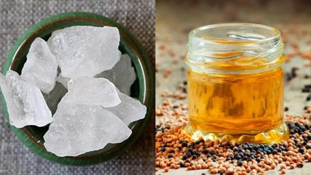 फिटकरी और सरसों का उपाय