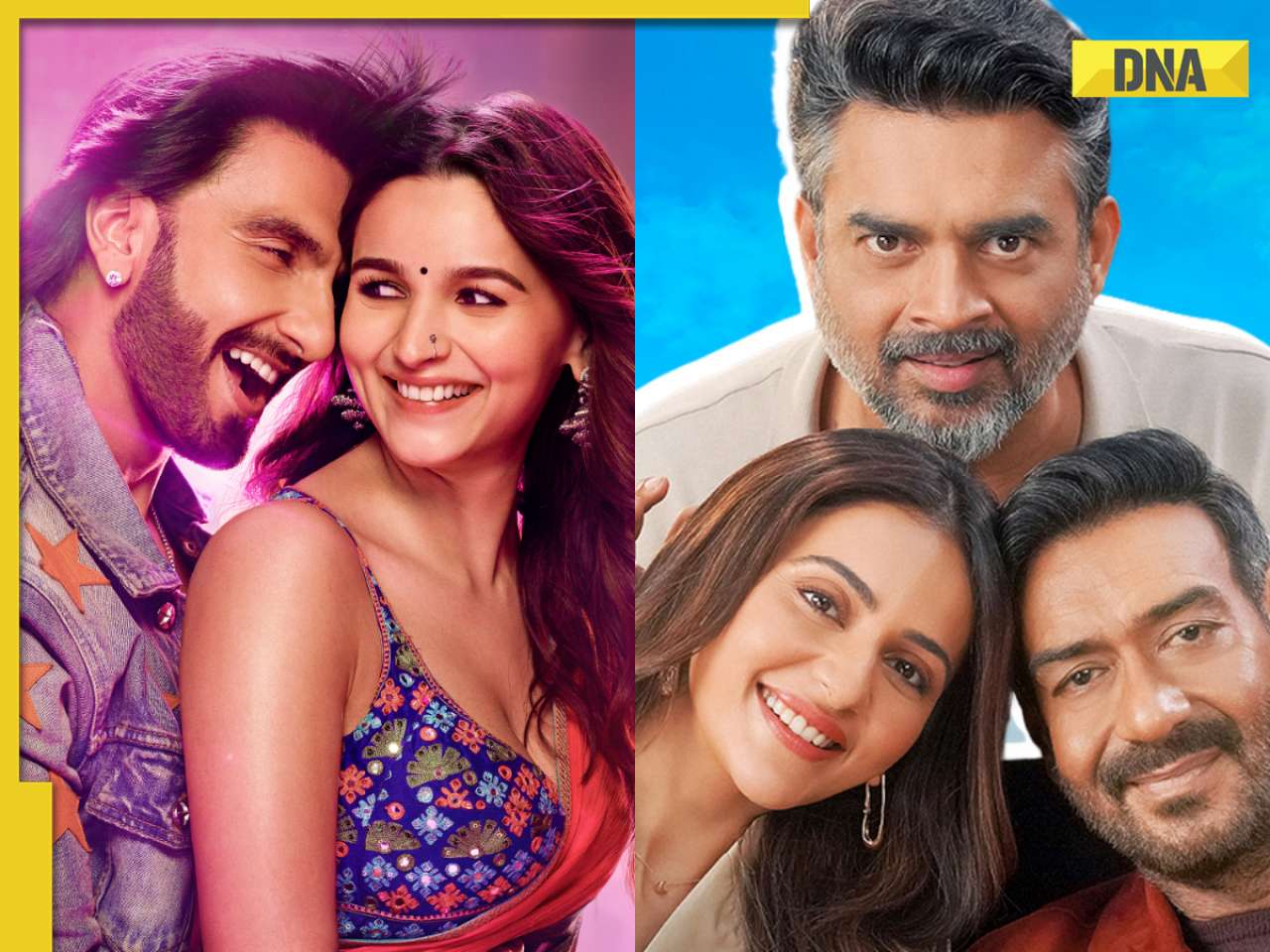 From Rocky Aur Rani Kii Prem Kahaani to De De Pyaar De 2, 5 true blue family entertainers that won over audiences