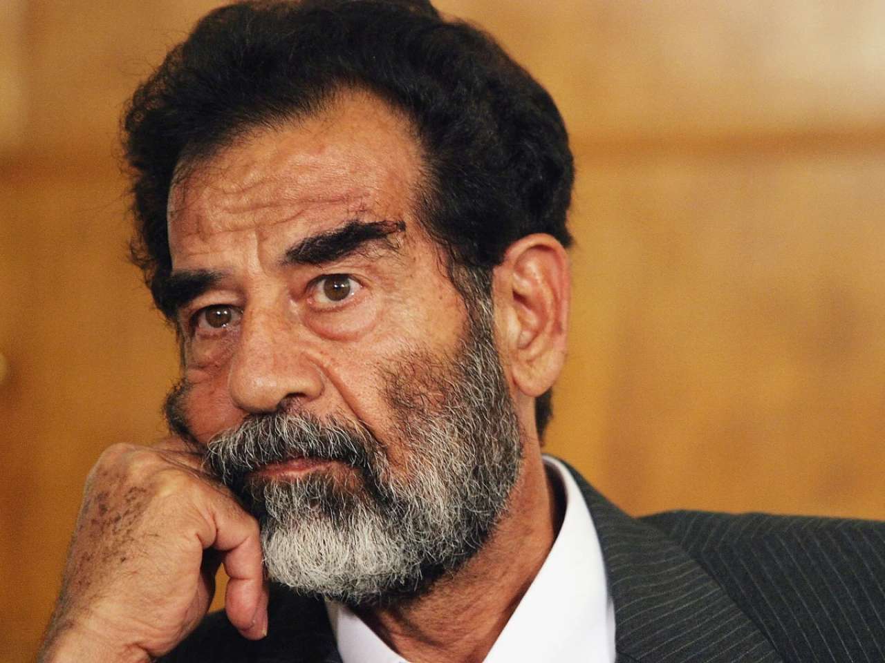 Saddam Hussein, Iraq