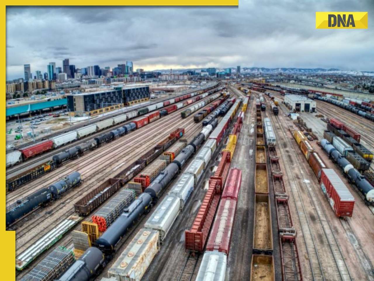 THIS country has world's longest rail network, enough to circle earth 5 times, not India, China, Japan or Germany, it is...