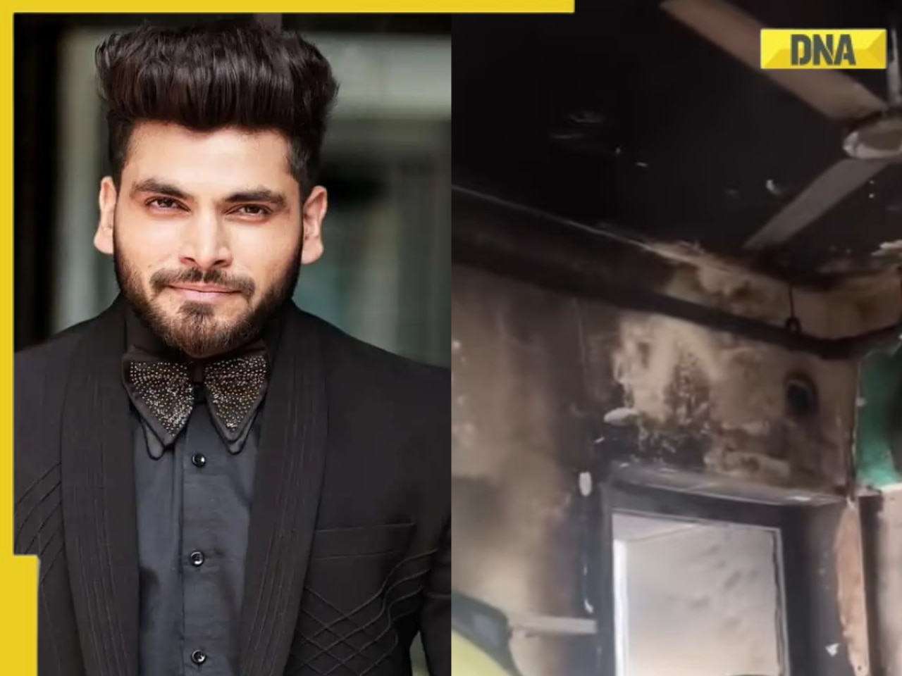 Shiv Thakare ONTVANGT na ernstig ongeval, er breekt brand uit in zijn huis, geen slachtoffers gemeld, internetgebruikers reageren Shiv Thakare ONTVANGT na ernstig ongeval, er breekt brand uit in zijn huis, geen slachtoffers gemeld, internetgebruikers reageren