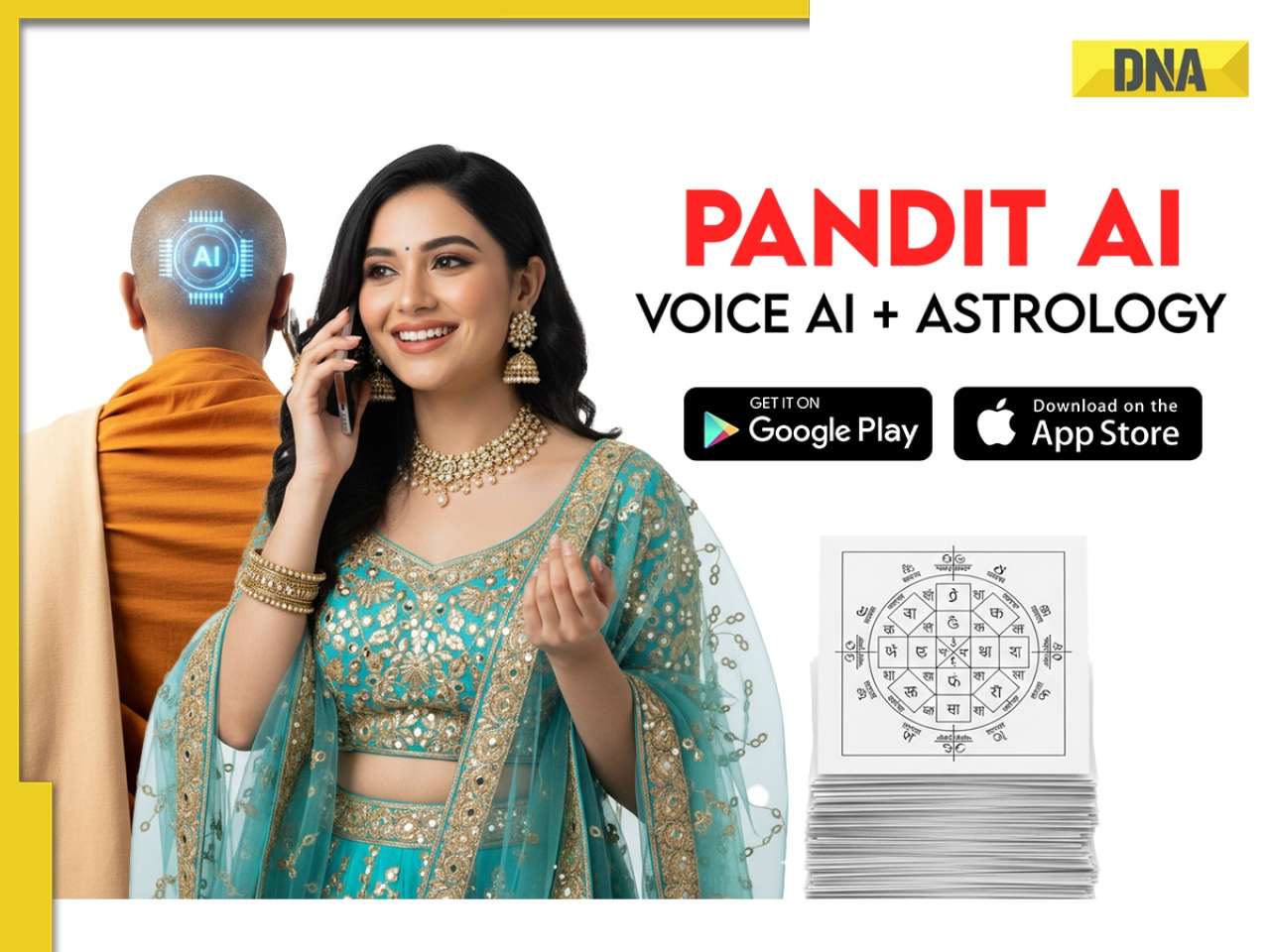 Pandit.ai: A Revolução da Astrologia com Inteligência Artificial e Voz!