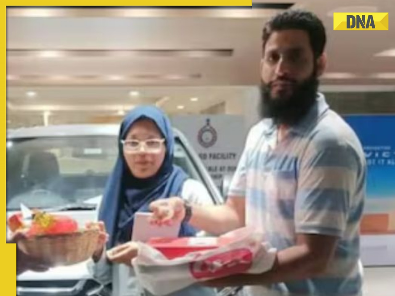 Explosão em Delhi: Primeira Foto da 'Dra. Cirurgiã' Shaheen com Maruti Brezza Surge em Meio à Investigação de Módulo Terrorista