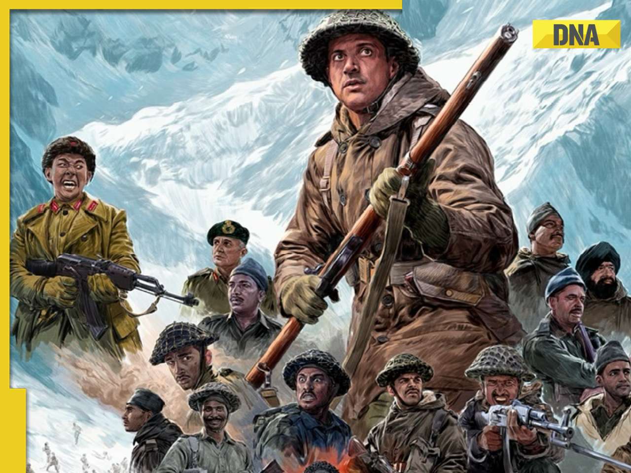 general 120 Bahadur first review out: Farhan Akhtar-starrer war drama 'deserves standing ovation', says Army Chief General Dwivedi