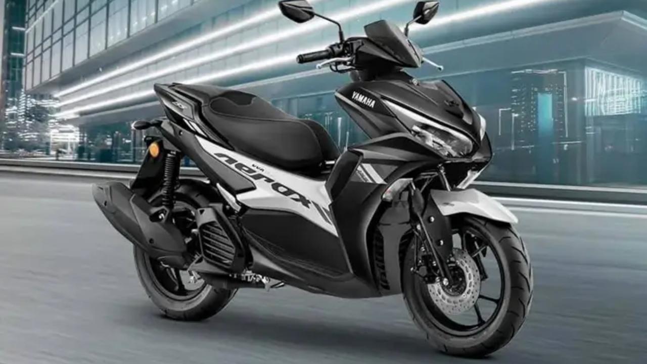 Yamaha Aerox 155 Version S Features