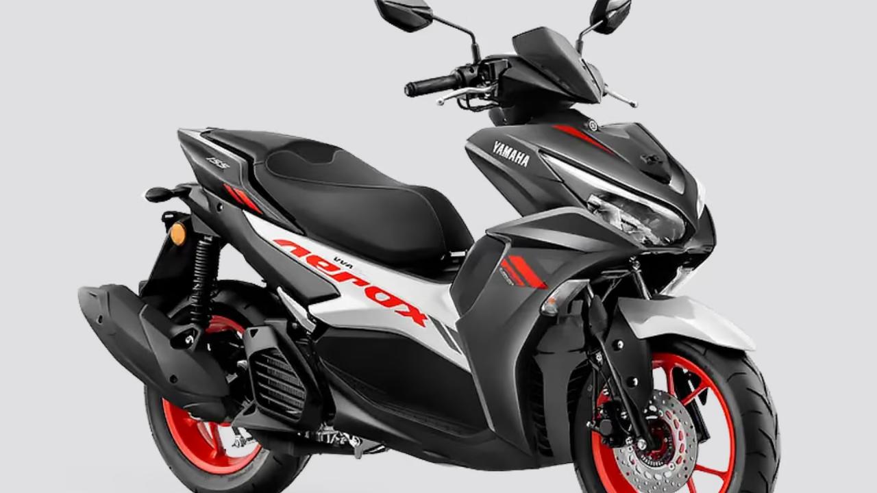 Yamaha Aerox 155 Version S Ride & Comfort