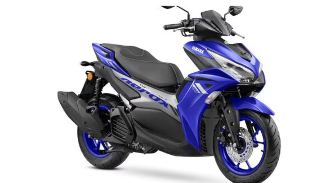 Yamaha Aerox 155 Version S Control