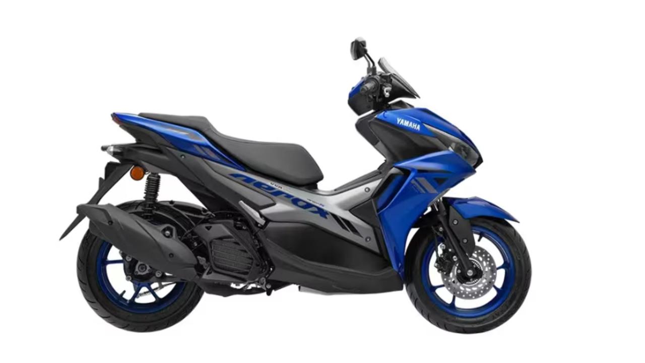 Yamaha Aerox 155 Version S Price
