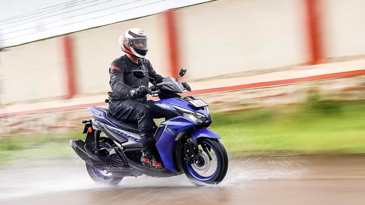 क्या है Yamaha Aerox 155 Version S की कीमत? 