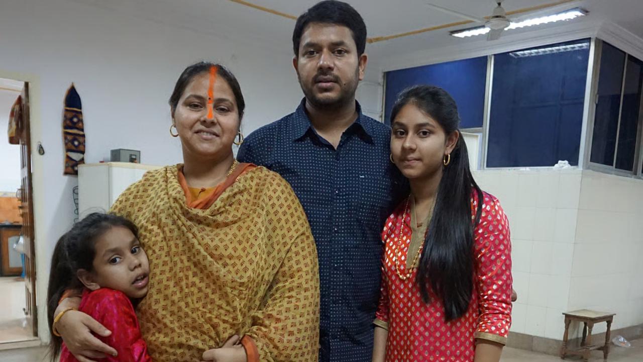 मीसा भारती और शैलेष कुमार