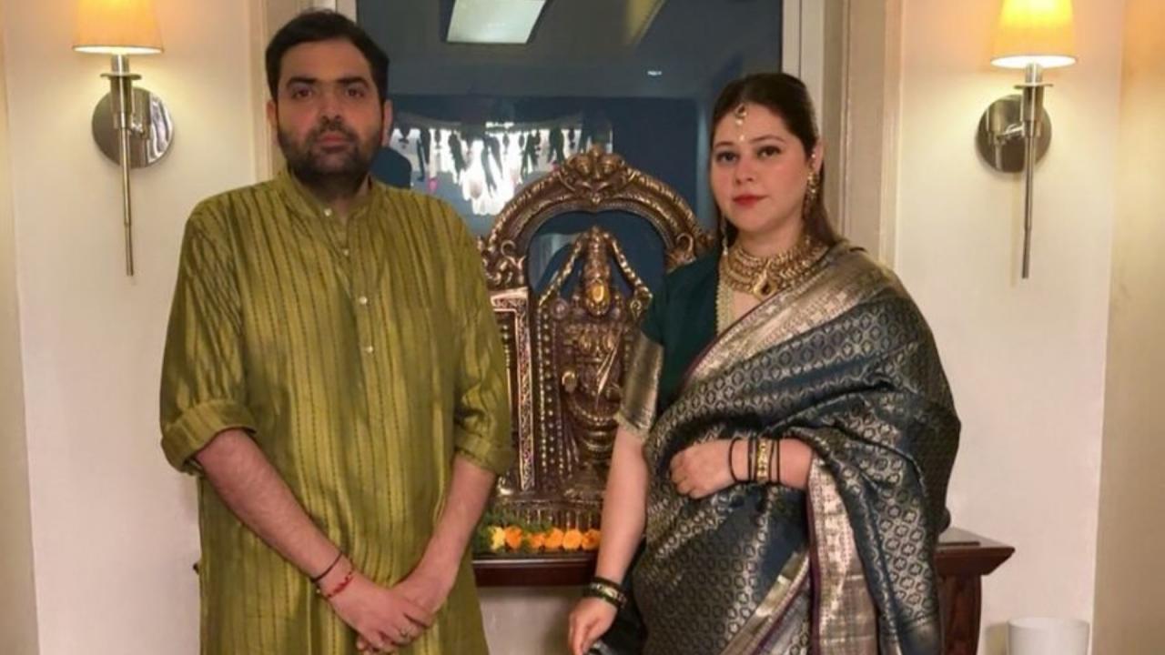 अनुष्का राव और चिरंजीव राव