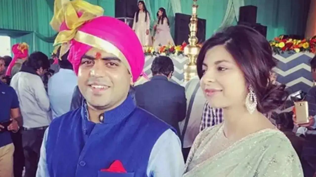 राजलक्ष्मी यादव और तेज प्रताप सिंह यादव