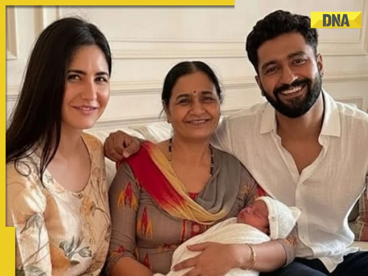 Fact Check: Did Katrina Kaif and Vicky Kaushal share photos with their newborn baby boy? Know truth behind viral photos