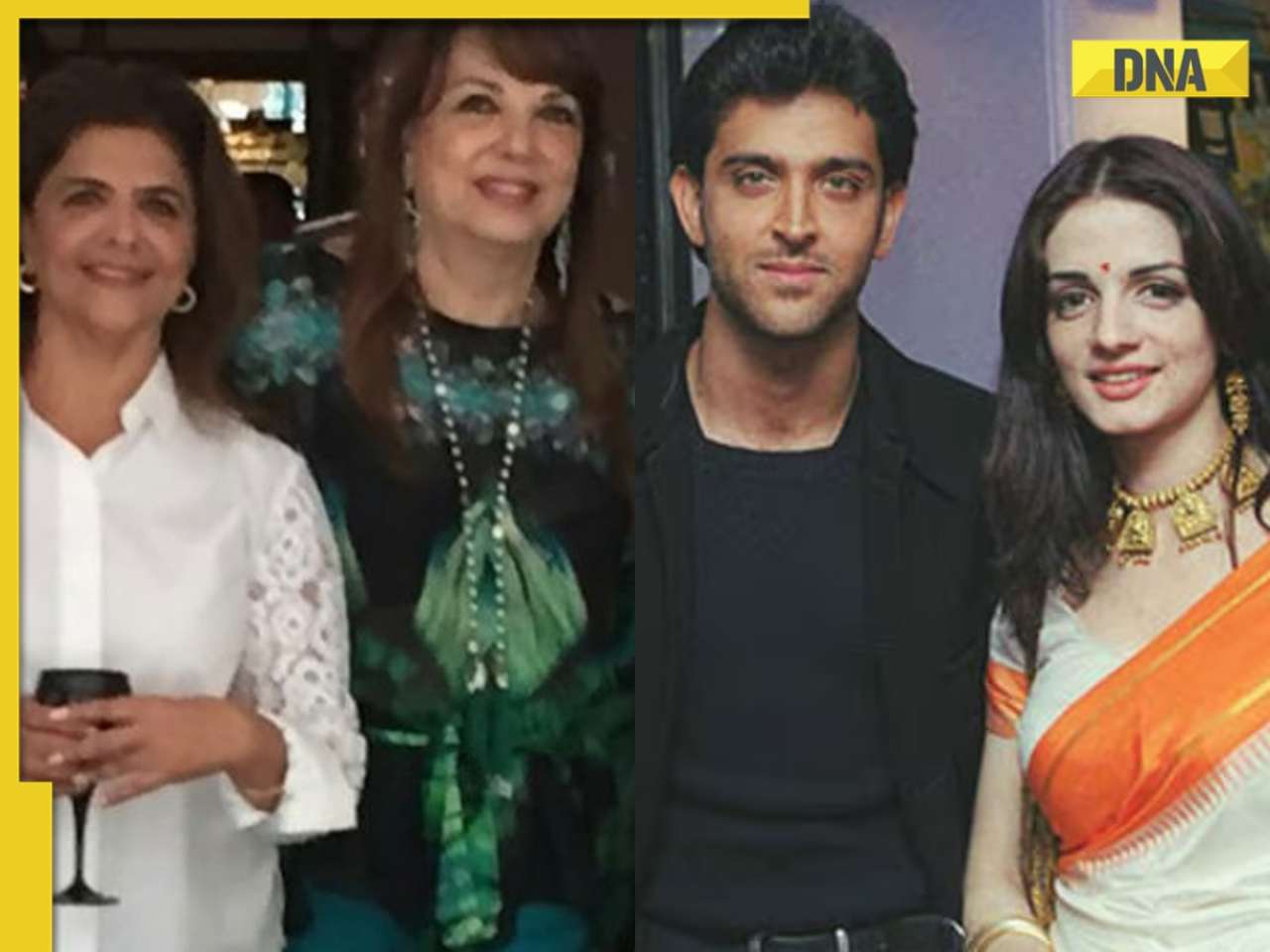 Hrithik Roshan's mother pays touching tribute to Zarine Khan, opens up about her son's divorce from Sussanne Khan: 'Our children grew apart and...