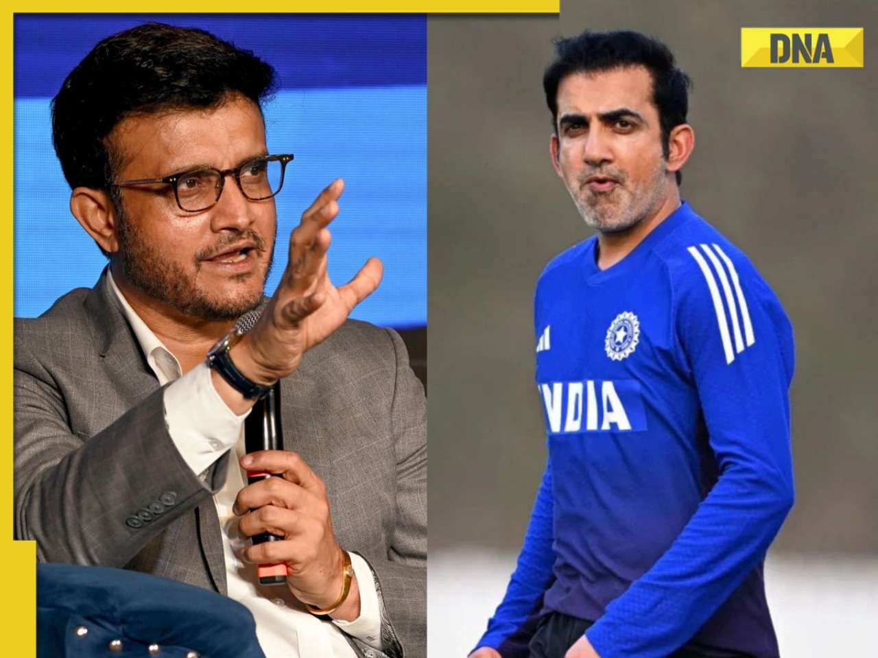 'I firmly believe...': Sourav Ganguly drops bombshell on Gautam Gambhir's future as India's Test coach