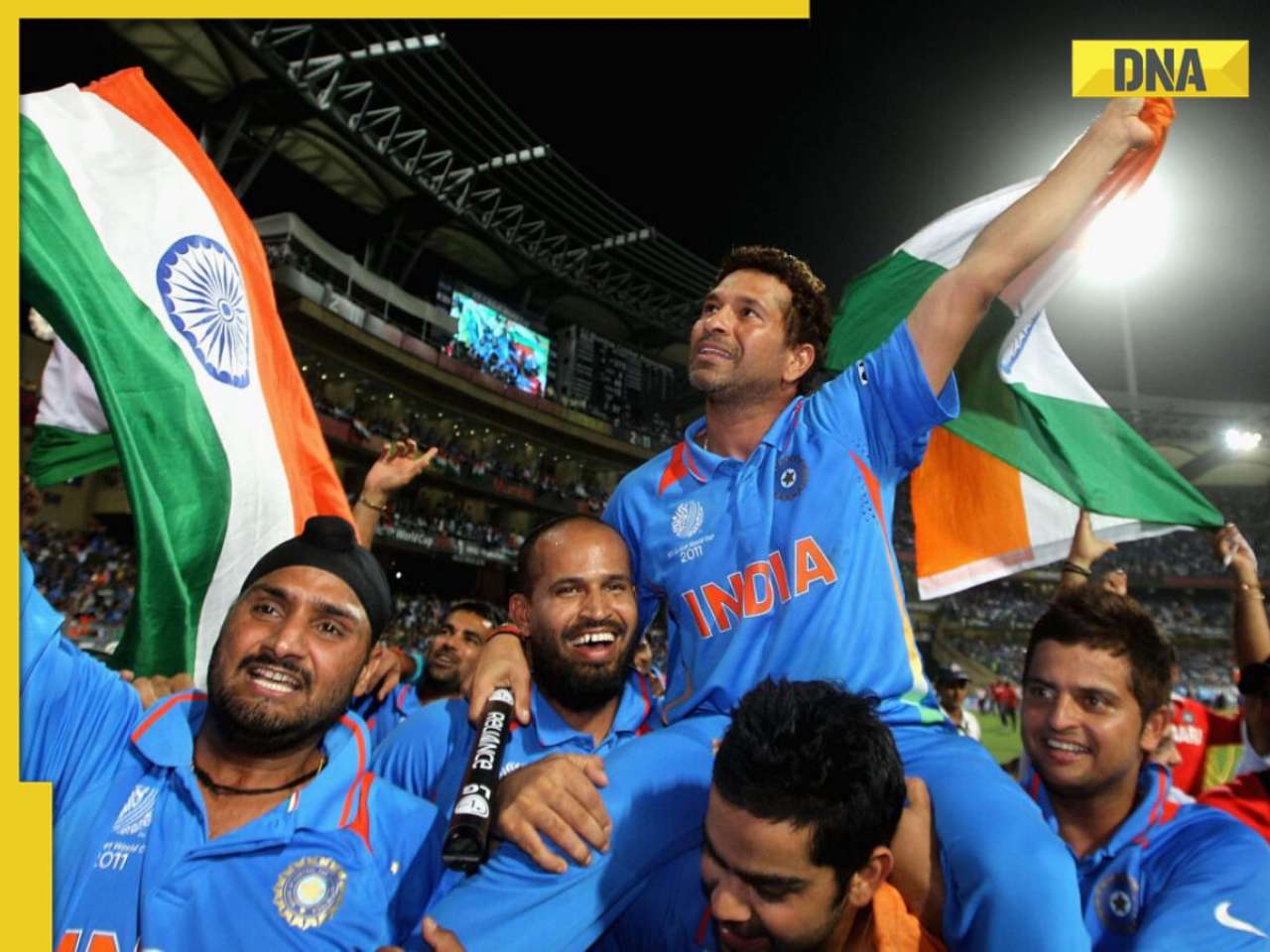 Sachin Tendulkar reveals 'constant companion' that fueled India's 2011 ODI World Cup glory