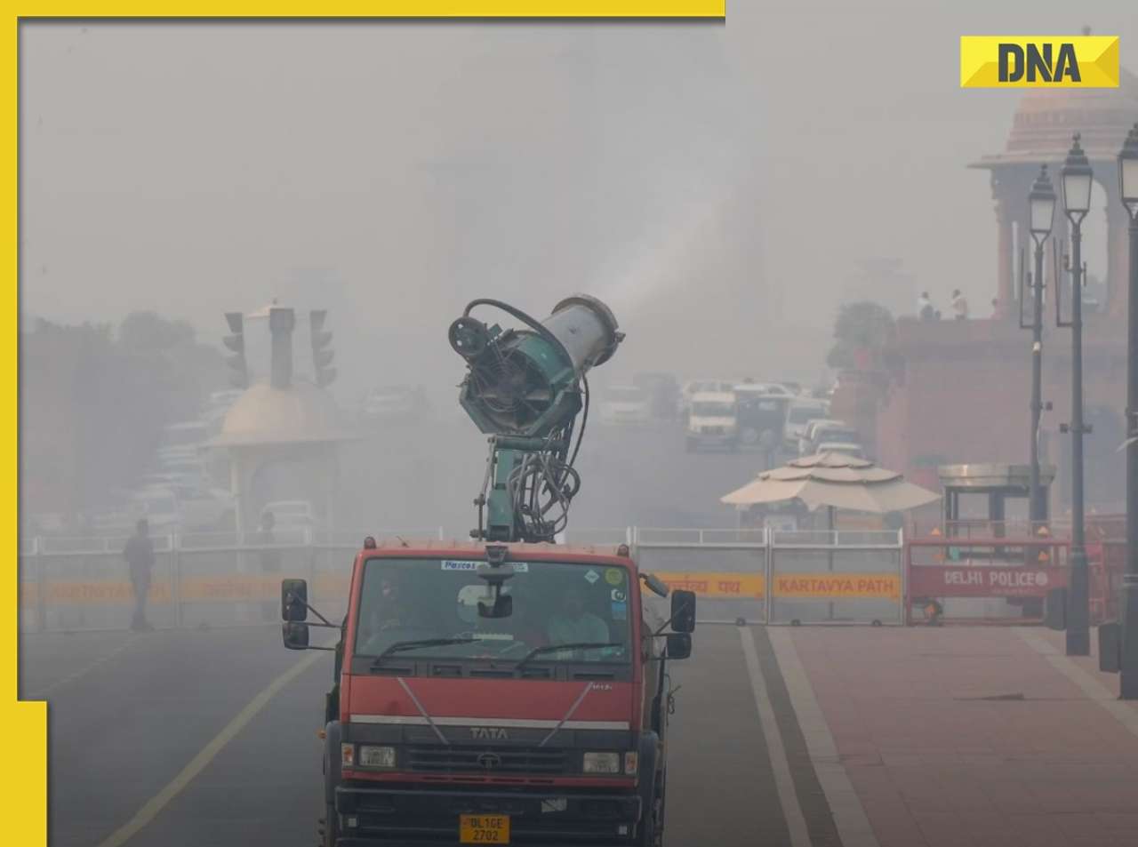 DNA TV Show: What caused pollution in Delhi as air quality nears ‘severe’ mark
