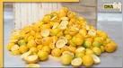 Lemon Peel Uses: क्या आपको पता है नींबू के छिलकों से घर के कितने सारे काम निपटा सकते हैं आप?