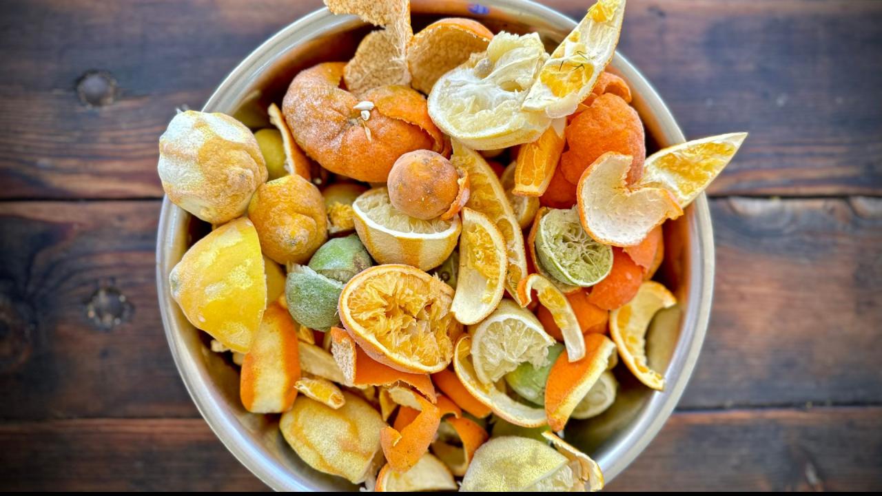 Polishing Copper Utensils