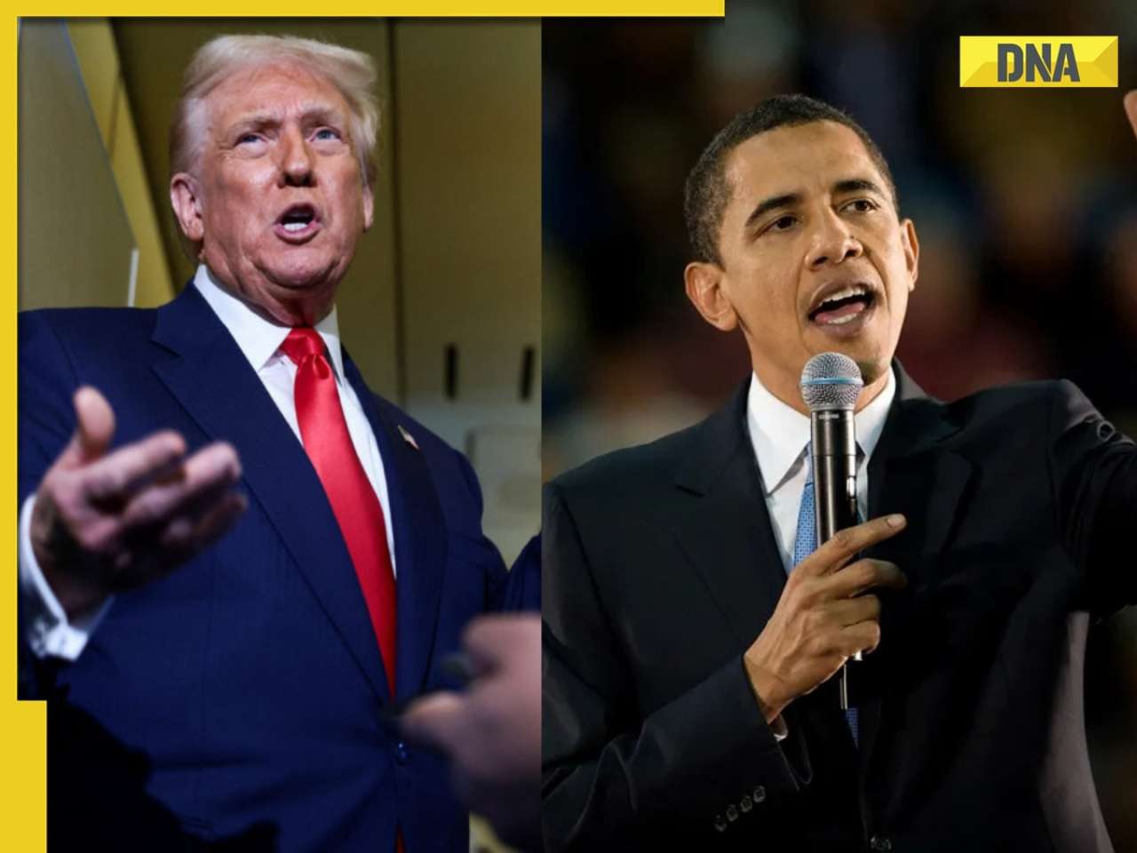 Barack Obama trains guns at Donald Trump over his AI video: 'Weird videos of a US President...'