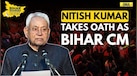  BIhar CM Oath Ceremony: Nitish Kumar Takes Oath As Bihar Chief Minister For 10th Time I Bihar News 