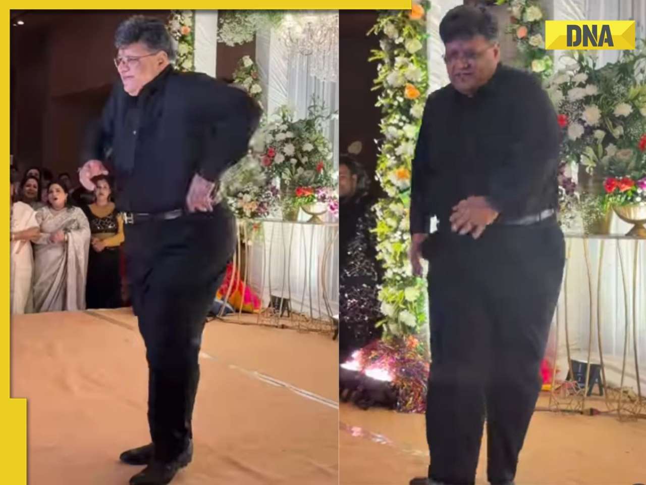 Viral video: Man's slow-motion dance moves steal spotlight at daughter’s wedding, netizens say 'dads can move mountains'