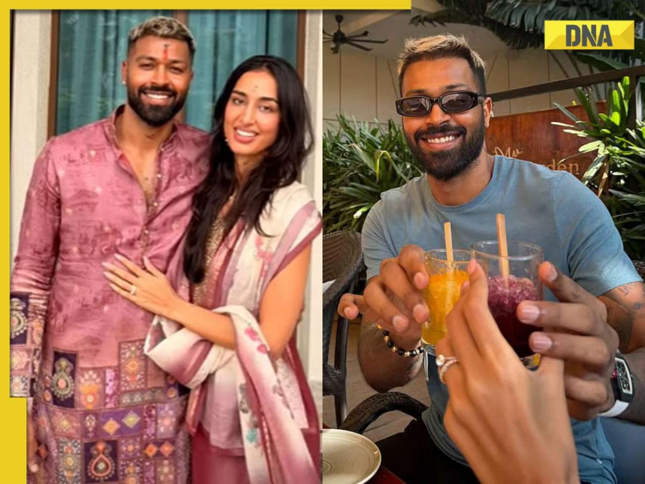 Hardik Pandya Encontra o 'Final Feliz' Após um Ano Turbulento? Anel de Noivado Desperta Especulações!