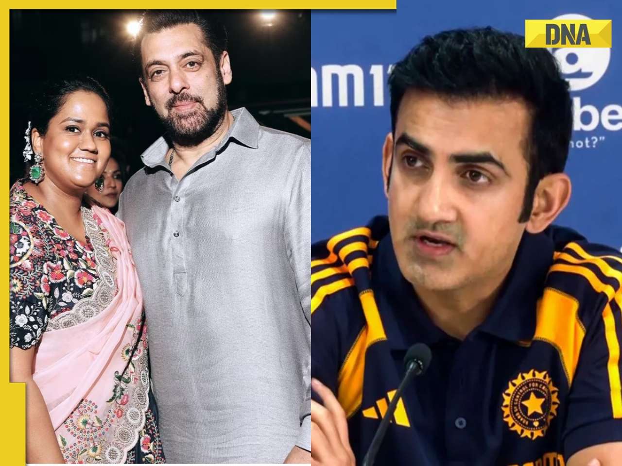 This is how Salman Khan's sister Arpita Khan is related to Team India head coach Gautam Gambhir, know here