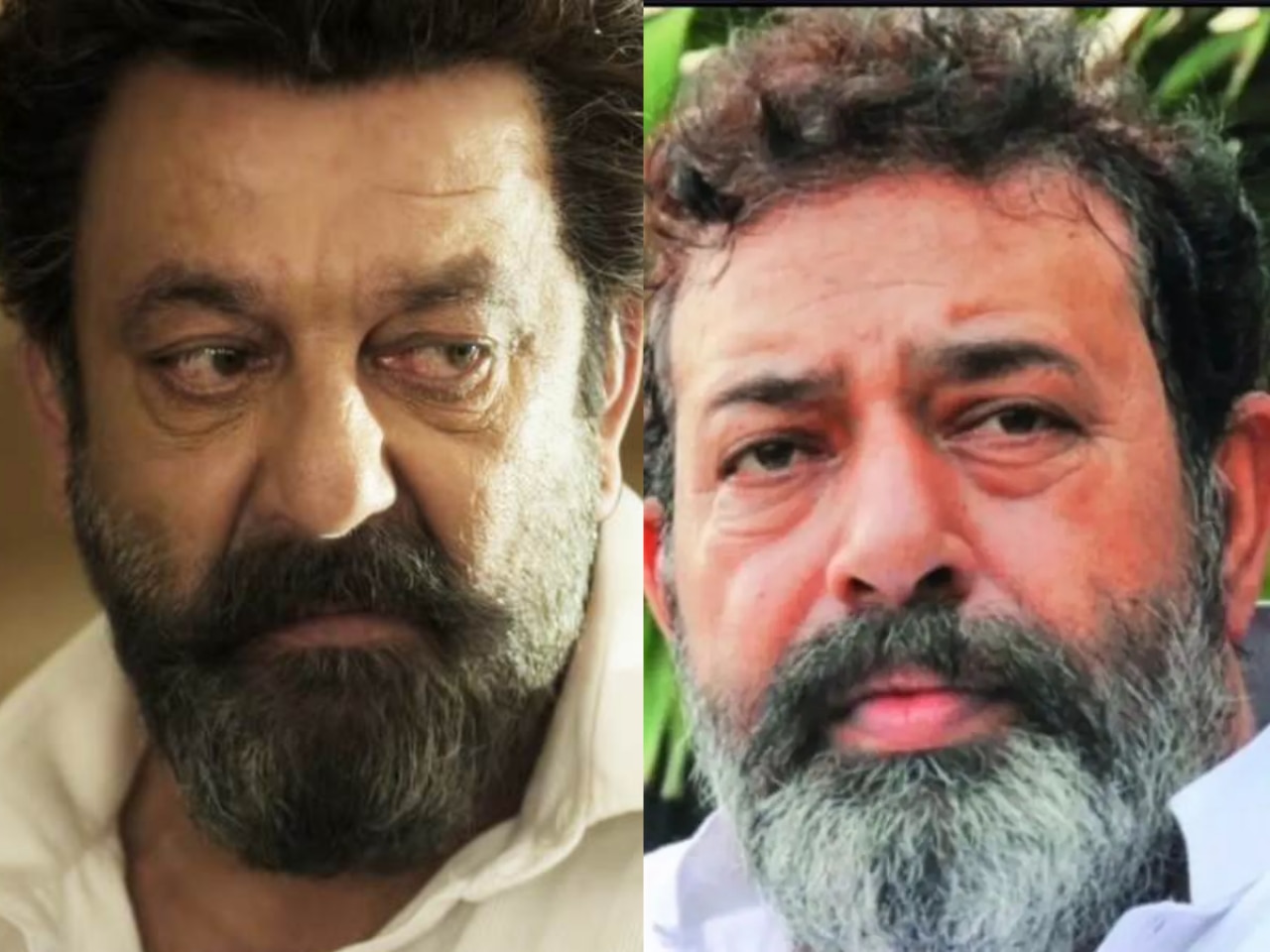 Sanjay Dutt as law protector is also based on...