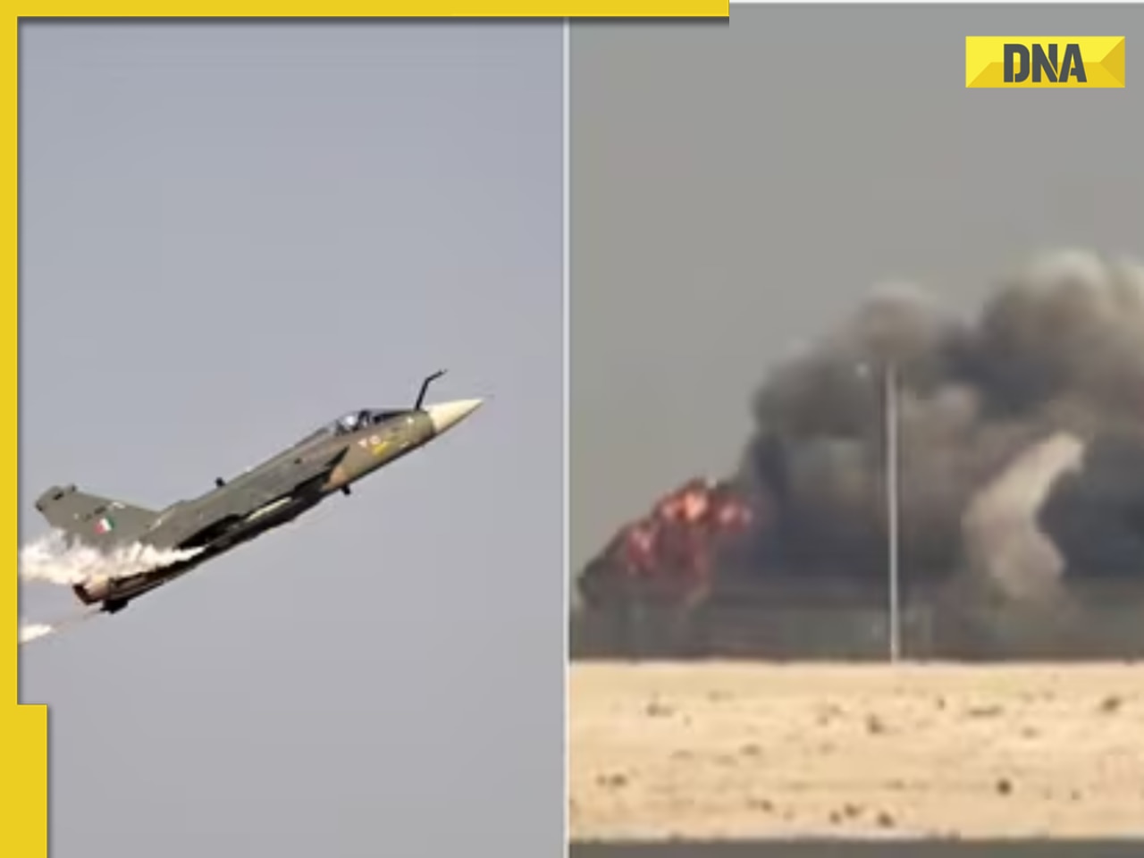 IAF pilot dies after Tejas fighter jet crashes at Dubai Air Show: Know what exactly happened
