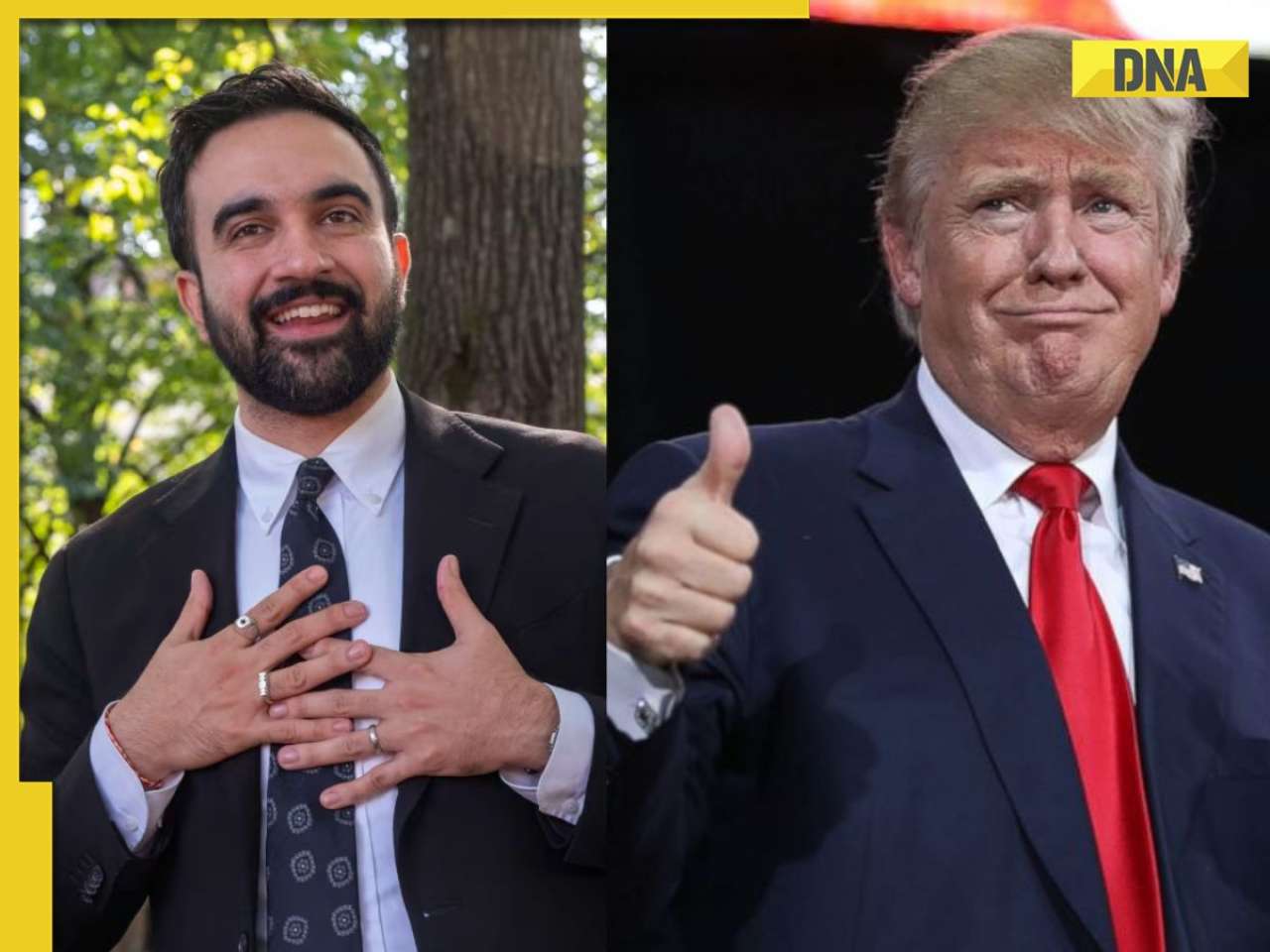 Donald Trump jokes how he'd react if NYC-mayor elect Zohran Mamdani calls him 'fascist' in Oval Office, says, 'I would be...'