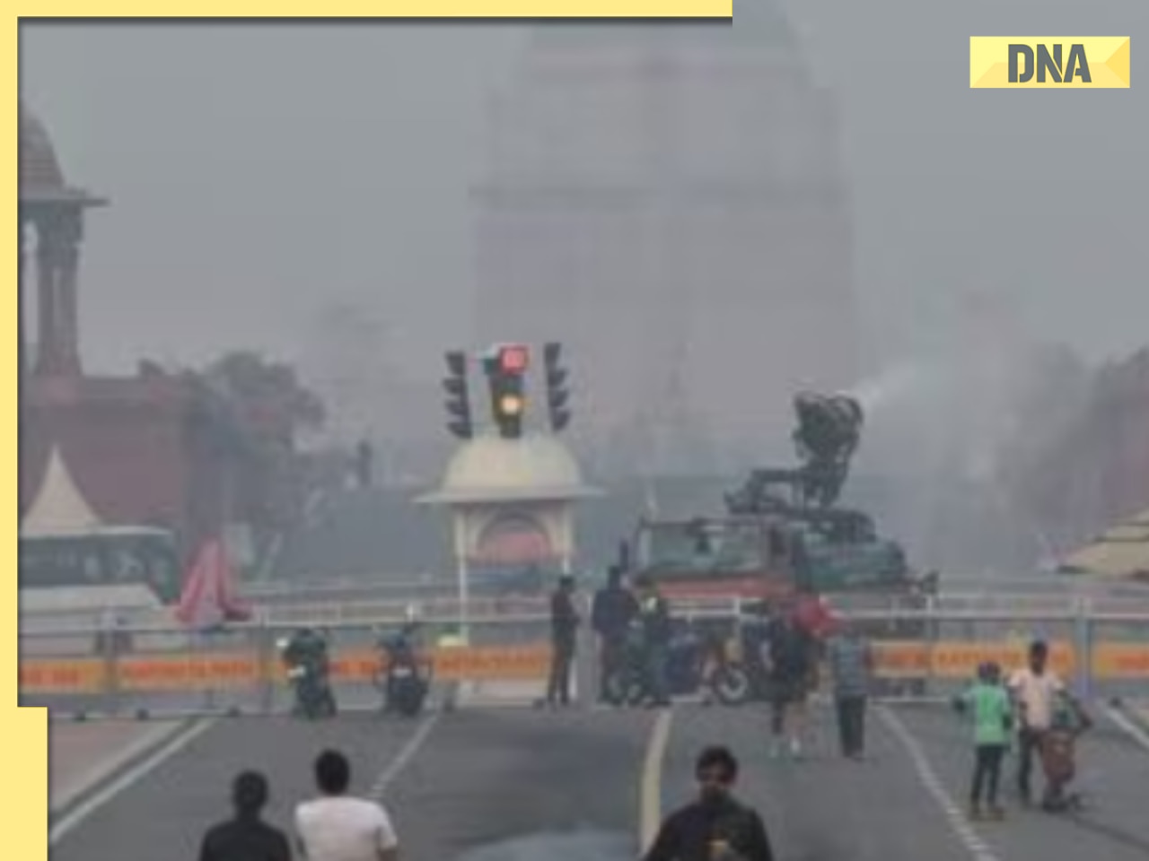 Delhi-NCR pollution: Air quality remains 'very poor' despite slight improvement in AQI