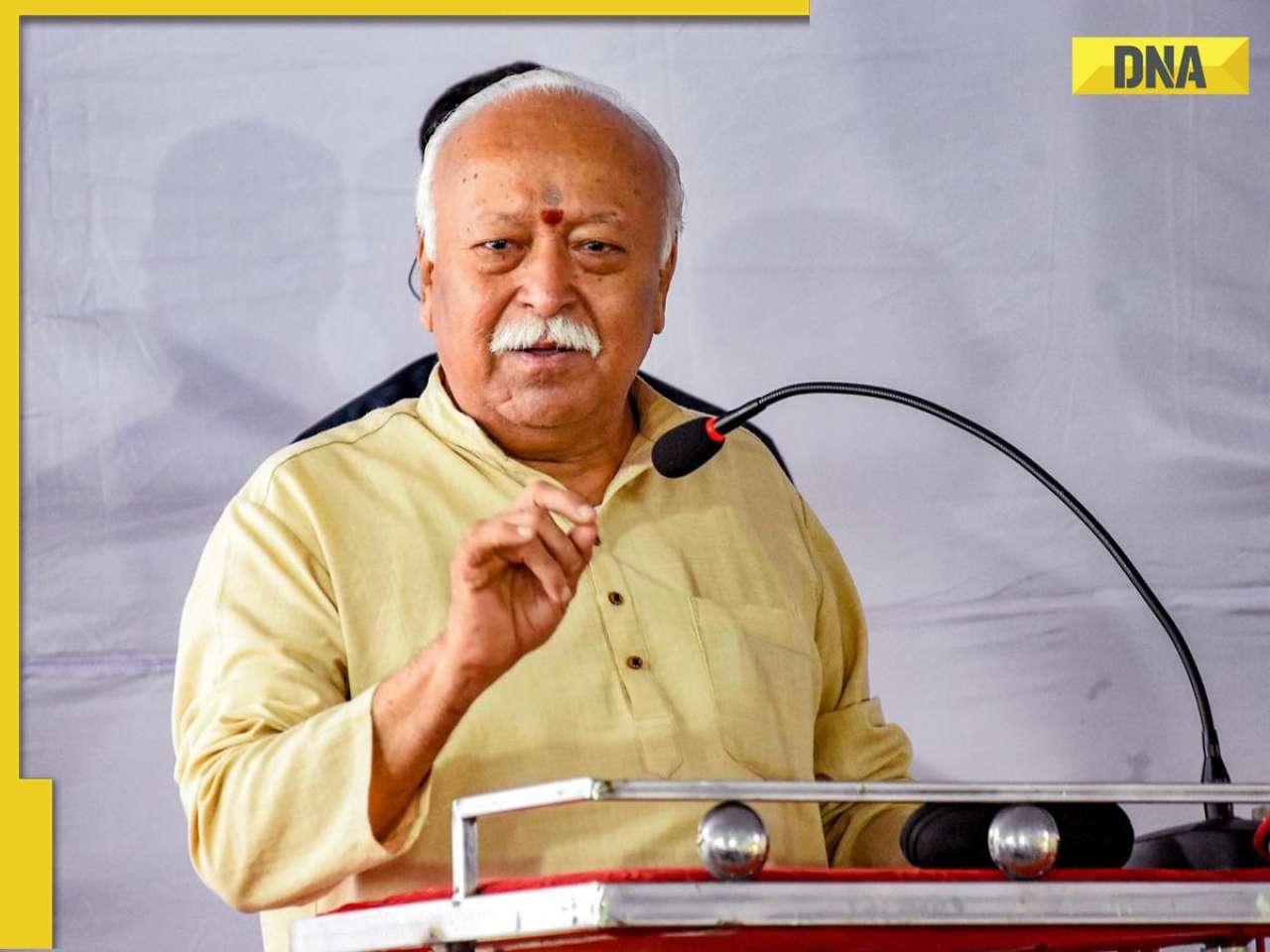 RSS Chief Mohan Bhagwat issued BIG statement on Hindus in Manipur, says, 'If Hindu cease to exist..., Bharat is...', WATCH