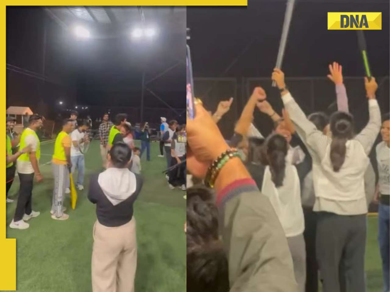 Watch: Smriti Mandhana, Palash Muchhal turn 'captains' for fun cricket faceoff ahead of their wedding