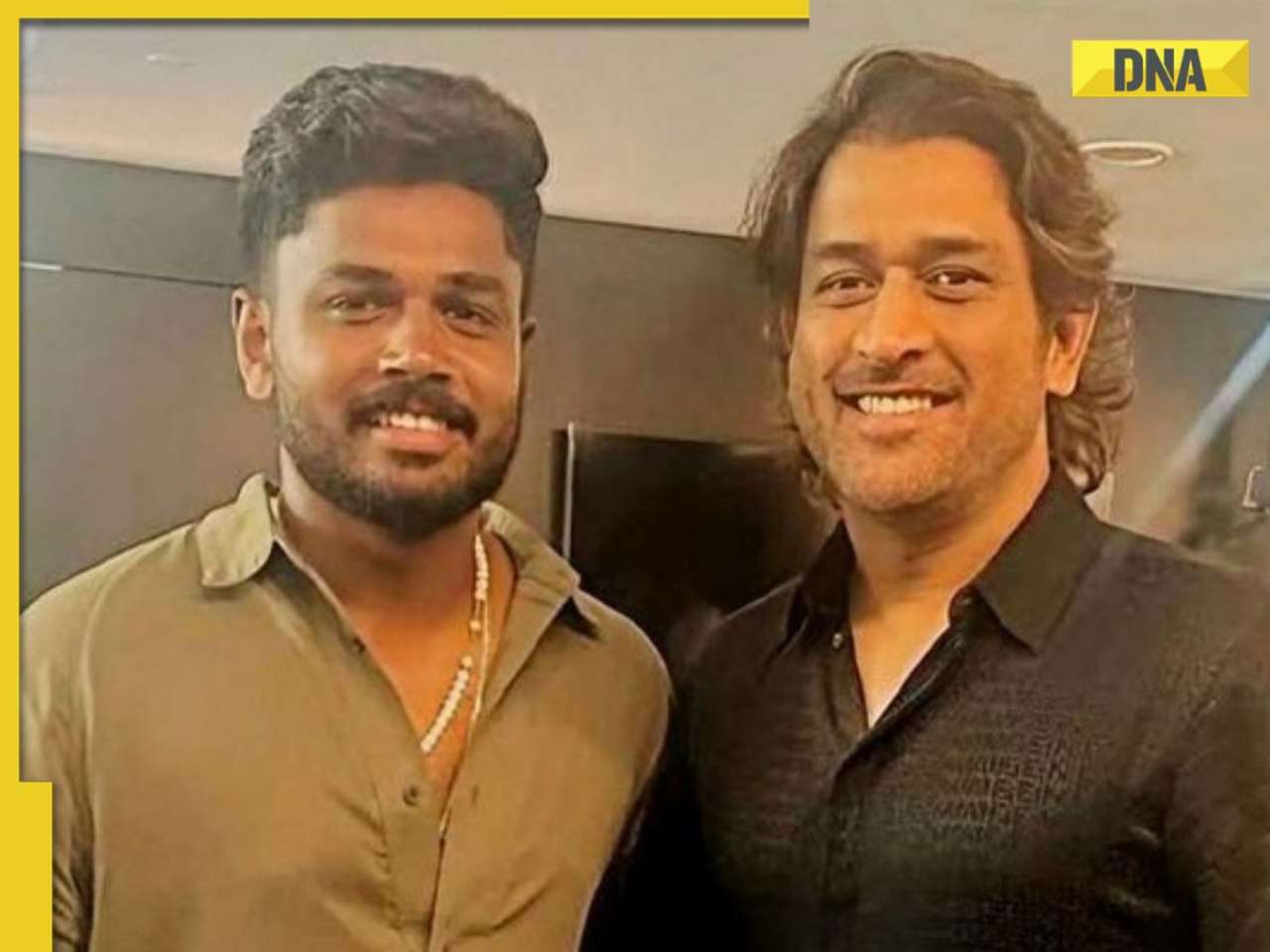 After Rs 18 crore trade to CSK, Sanju Samson drops massive MS Dhoni remark: 'Want to support him'